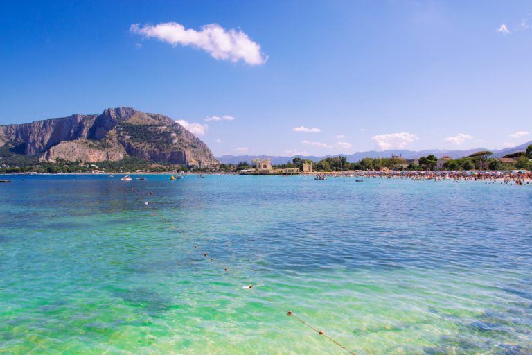 mondello sea - palermo