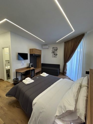 Camera vista palermo centro