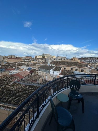 terrazzo vista palermo citta - spina affittacamere