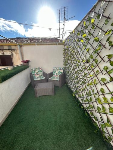 stanza tripla palermo + terrazzo - B&B spina