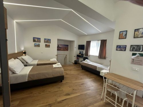 bellissima camera tripla palermo