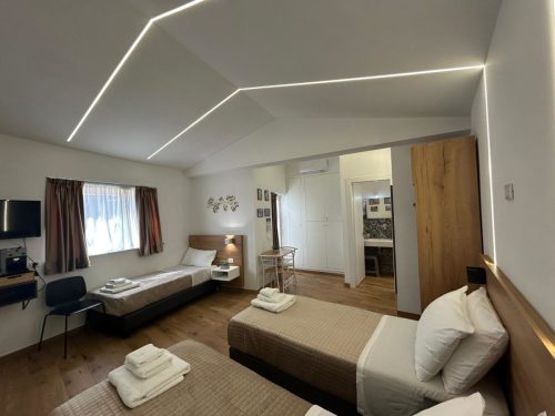 camera tripla palermo centro - deluxe