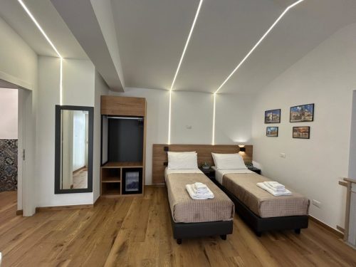 camera tripla palermo - stanza deluxe